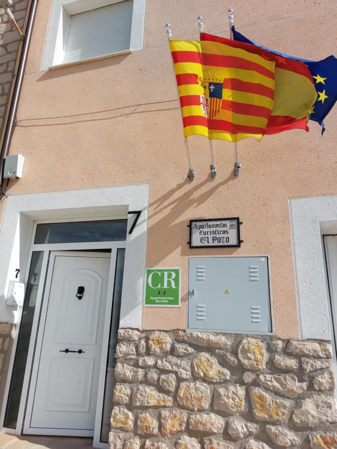 Apartamentos El Pozo Royuela Zewnętrze zdjęcie